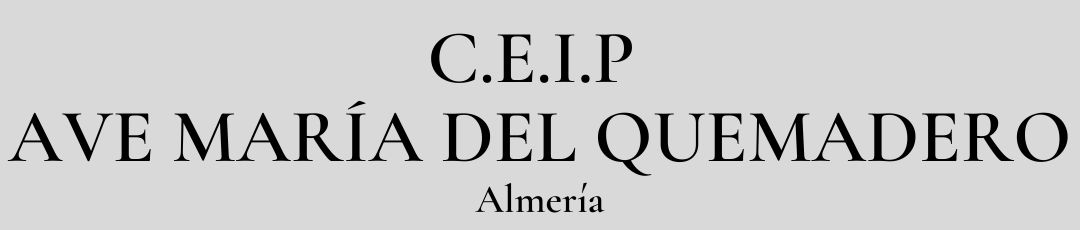 Banner - CEIP Ava Maria del Quemadero