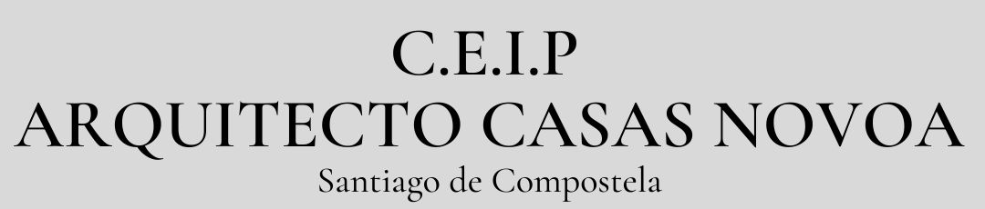 Banner - CEIP Casas Novoa