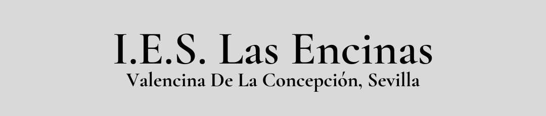 Banner - IES Las Encinas